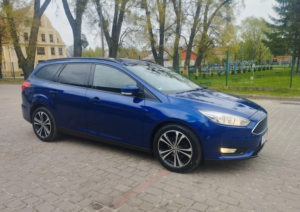 Ford Focus cena 32900 przebieg: 145345, rok produkcji 2015 z Orneta małe 326